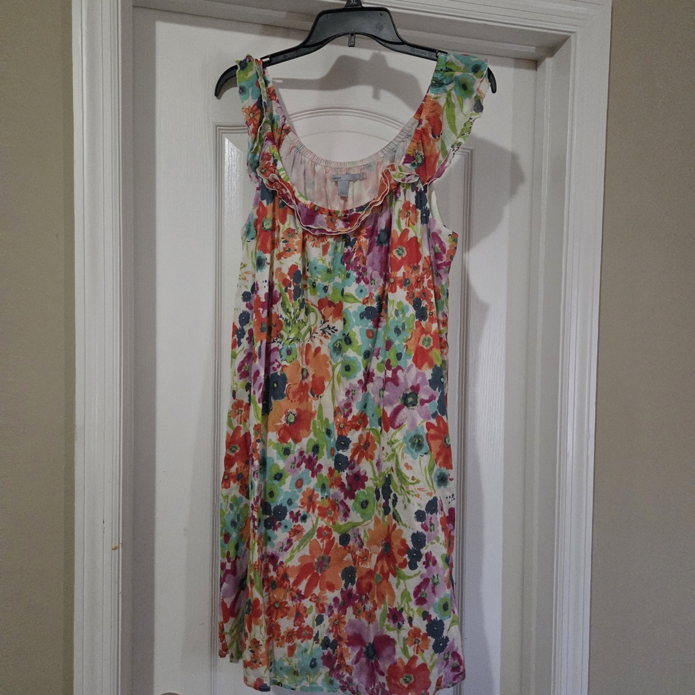 Old Navy Floral Mini Dress - Multicolor